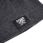 Jolly Roger Beanie - Charcoal