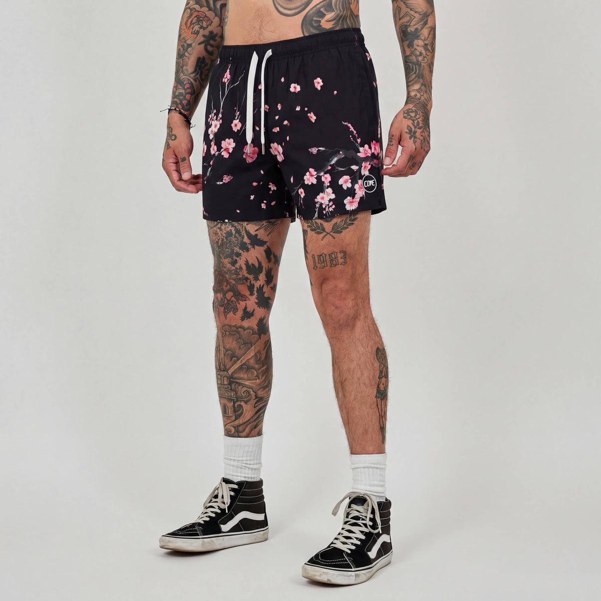(New) Cherry Blossom Shorts