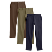 Brown/olive/navy