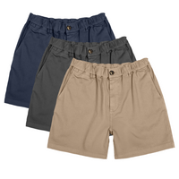 Navy/charcoal/light khaki