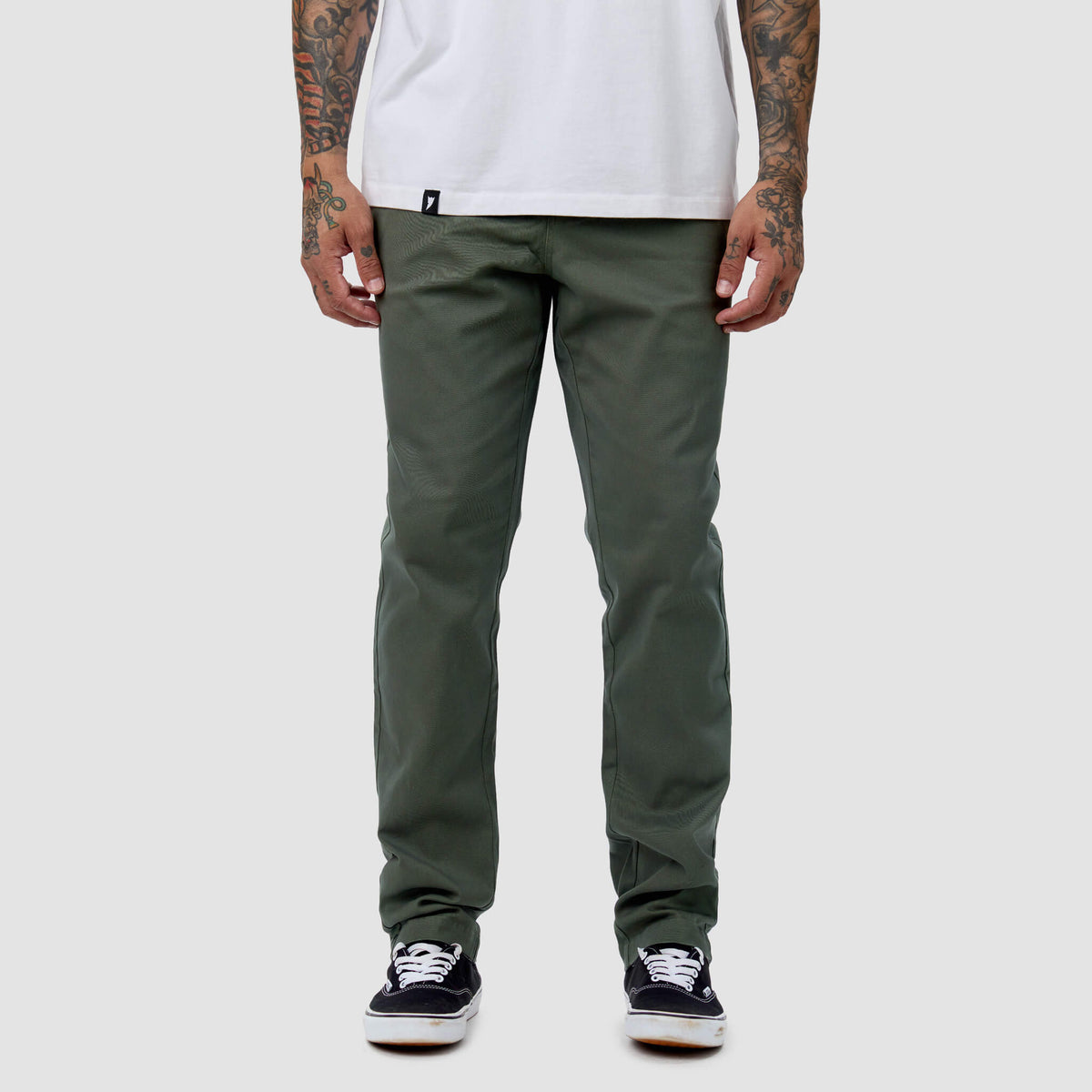 Chino Pants - Sage