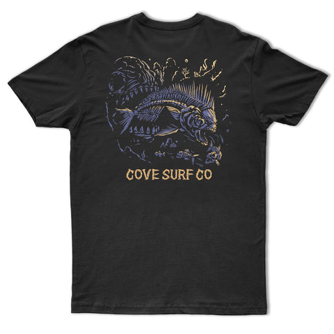 (New) Circle of Life Tee - Black
