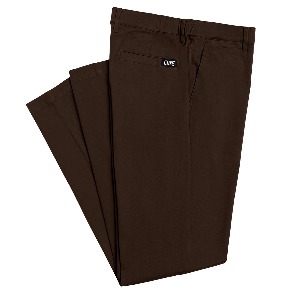 Chino Pants - Dark Brown