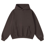 (New) Weighted Hoodie - Coffee