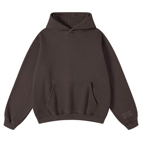 (New) Core Hoodie - Coffee