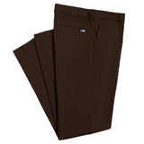 Chino Pants - Dark Brown