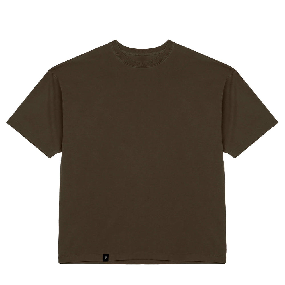(New) Heavyweight Tee - Coffee