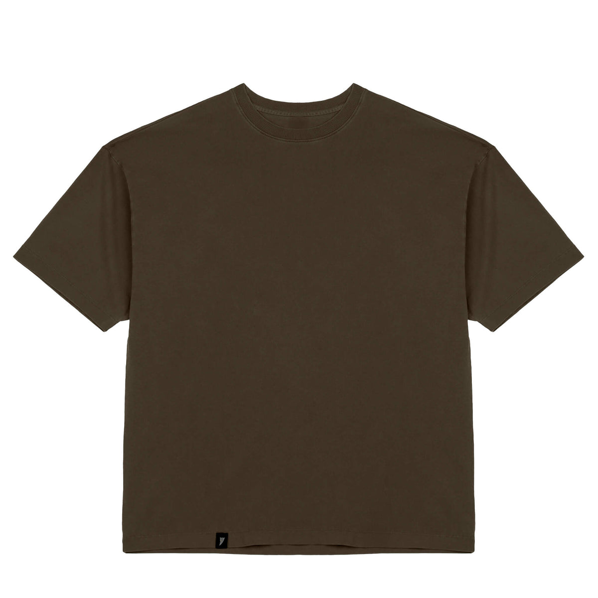 (New) Heavyweight Tee - Coffee