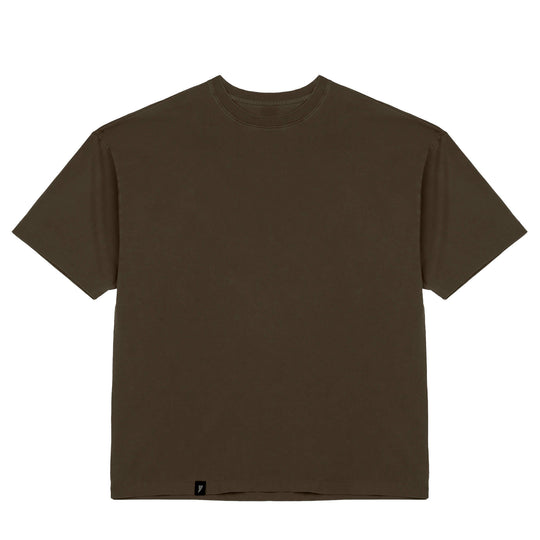 (New) Heavyweight Tee - Coffee