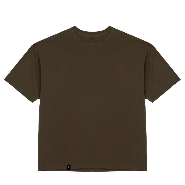 (New) Heavyweight Tee - Coffee