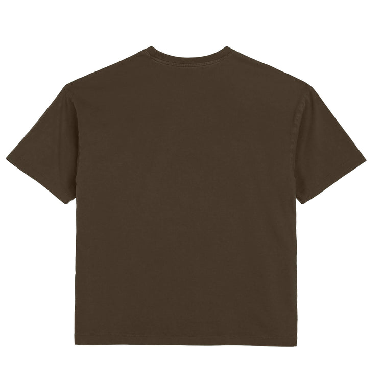 (New) Heavyweight Tee - Coffee