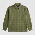 (New) Vintage Flannel - Olive thumbnail 1
