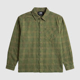 (New) Vintage Flannel - Olive