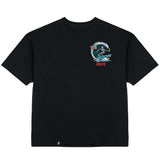 (New) Comin' In Hot Tee - Black