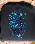 (New) Crash Landing Tee - Black