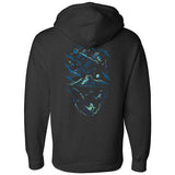 Crash Landing Hoodie - Black