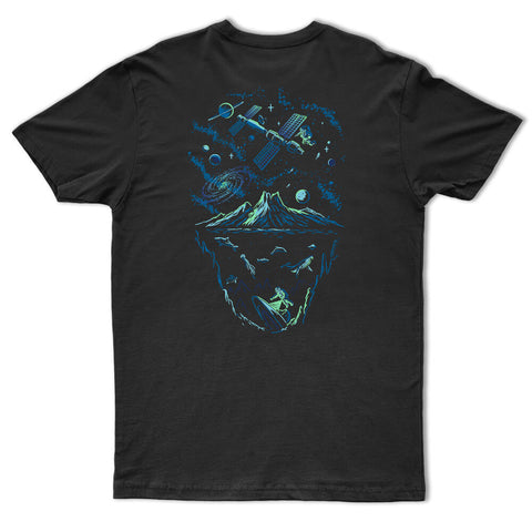 (New) Crash Landing Tee - Black