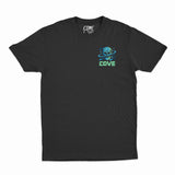 Crash Landing Tee - Black