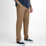 (New) Chino Pants - Dark Khaki