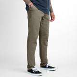 (New) Chino Pants - Dark Khaki