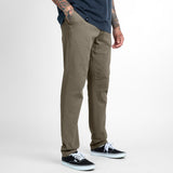 (New) Chino Pants - Dark Khaki