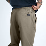 (New) Chino Pants - Dark Khaki