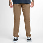 (New) Chino Pants - Dark Khaki