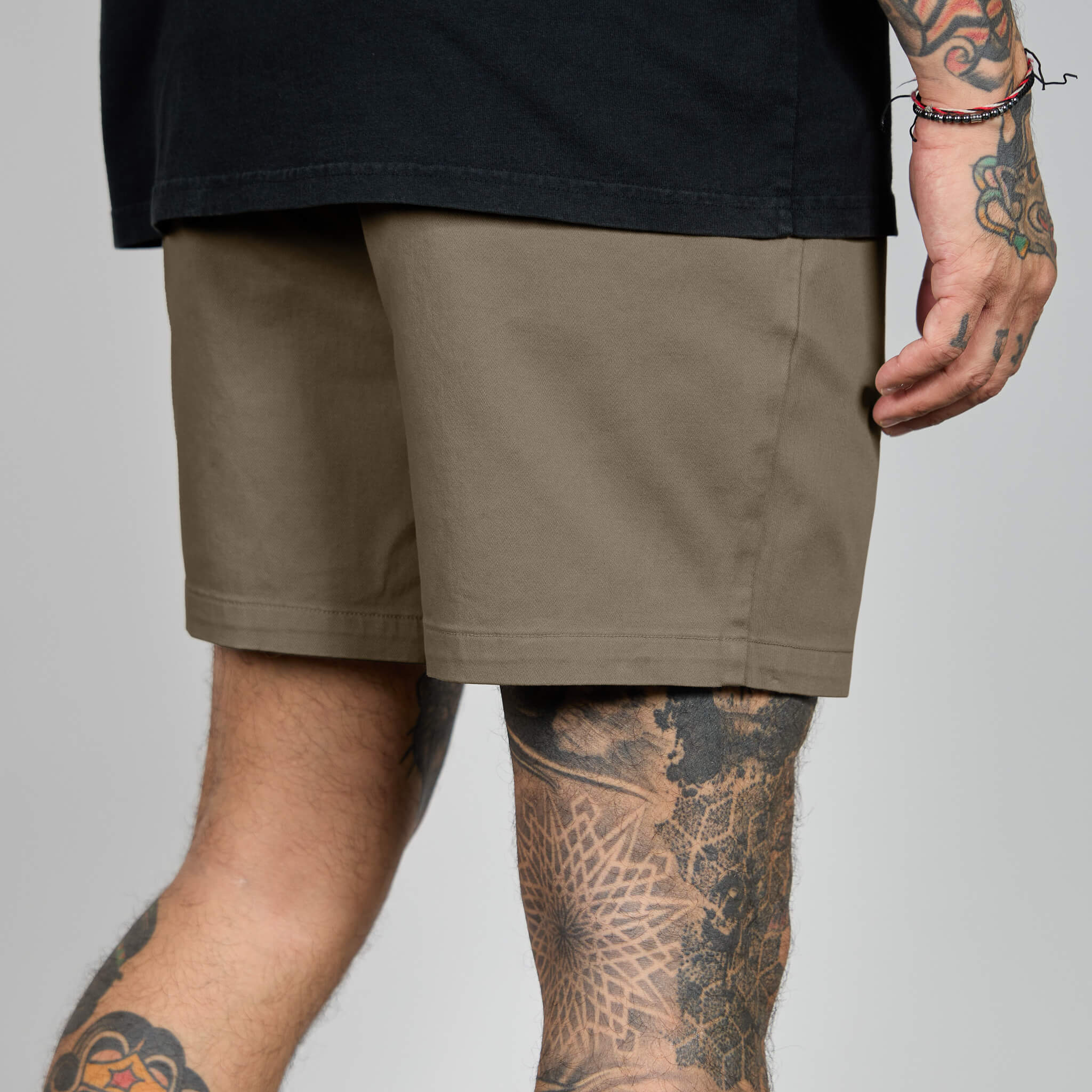 Chino Shorts - Dark Khaki