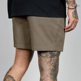 Chino Shorts - Dark Khaki