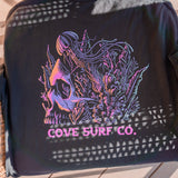 Skull Reef Tee - Black