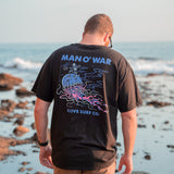 Man O' War Tee - Black