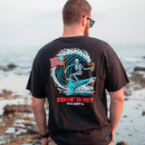 (New) Comin' In Hot Tee - Black