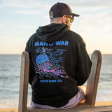 Man O' War Hoodie - Black