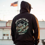 Reclaim the Sea Hoodie - Black