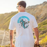 Let's Get Hammered Tee - White