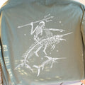 Swordfish Stallion Tee - Moss thumbnail 3