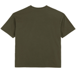 (New) Drop Shoulder Tee - Olive