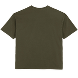 (New) Drop Shoulder Tee - Olive