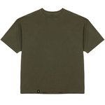 (New) Drop Shoulder Tee - Olive