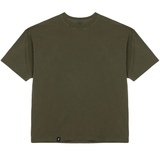 (New) Drop Shoulder Tee - Olive