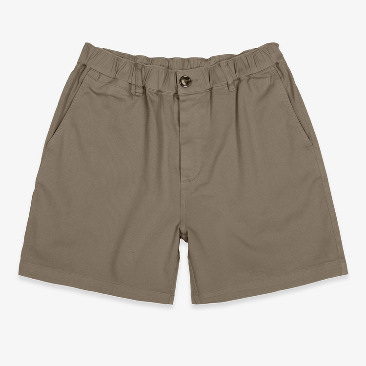 Chino Shorts - Dark Khaki