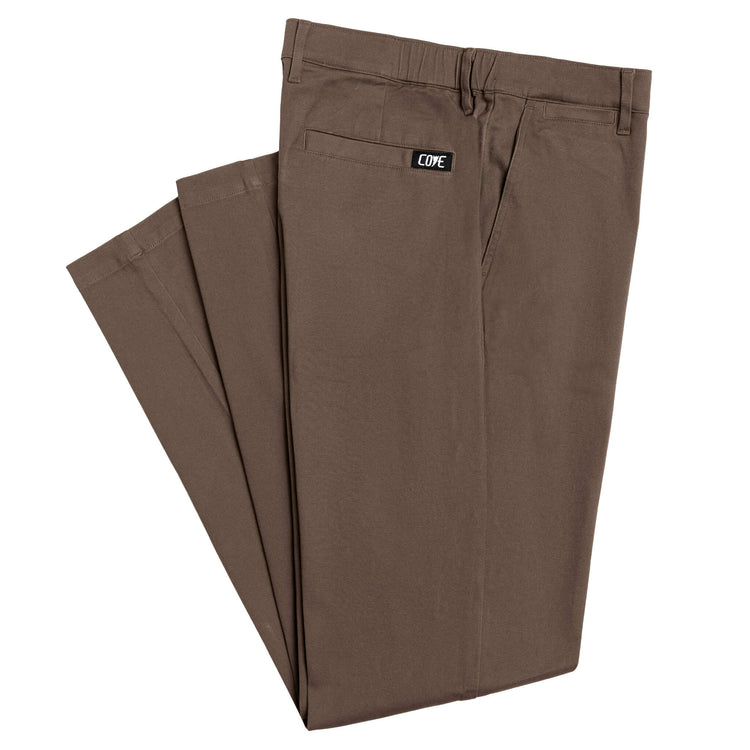 Chino Pants - Dark Khaki