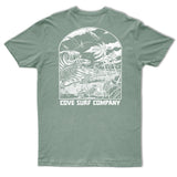 Dinosaur Tee - Moss
