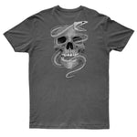 (New) Eel Skull Tee - Pepper