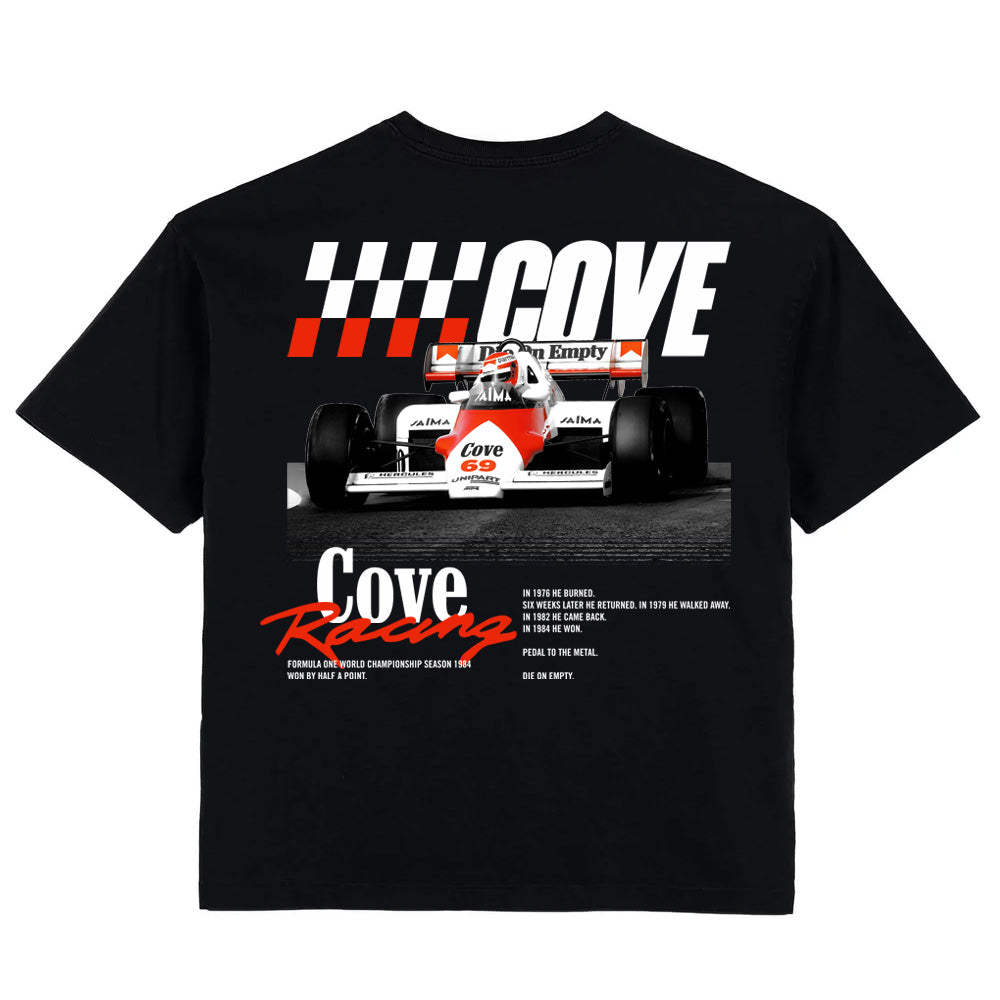 (New) Formula Cove Tee - Black