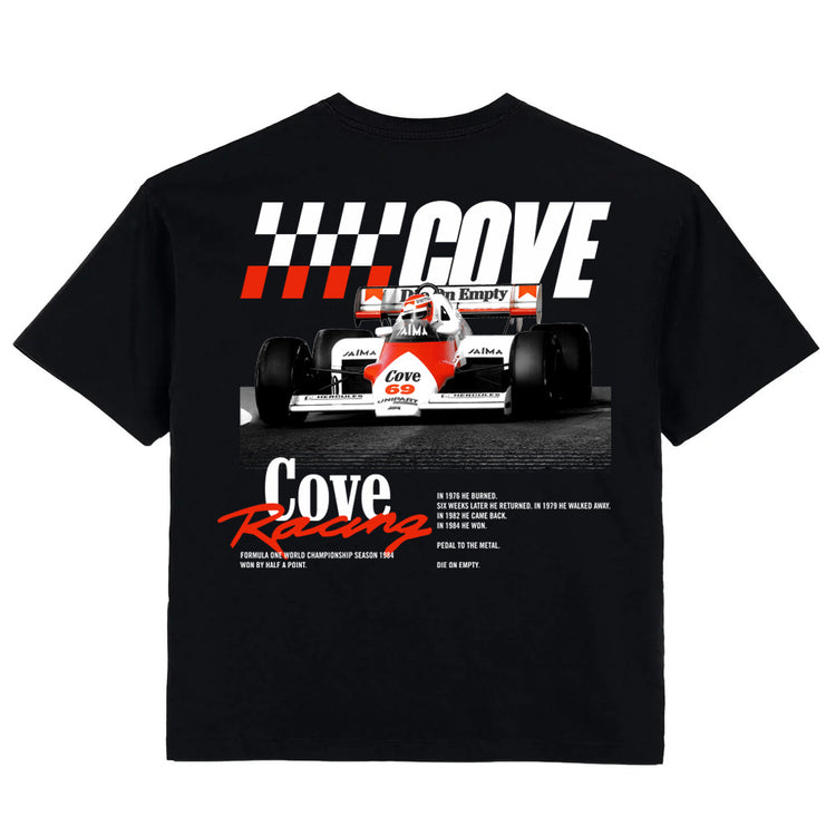 (New) Formula Cove Tee - Black
