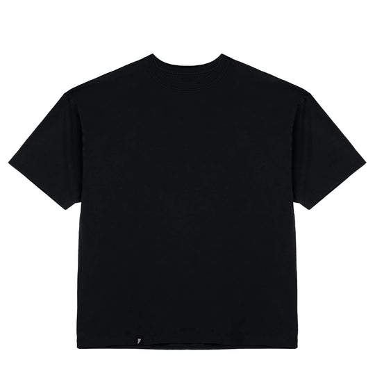 (New) Heavyweight Tee - Jet Black