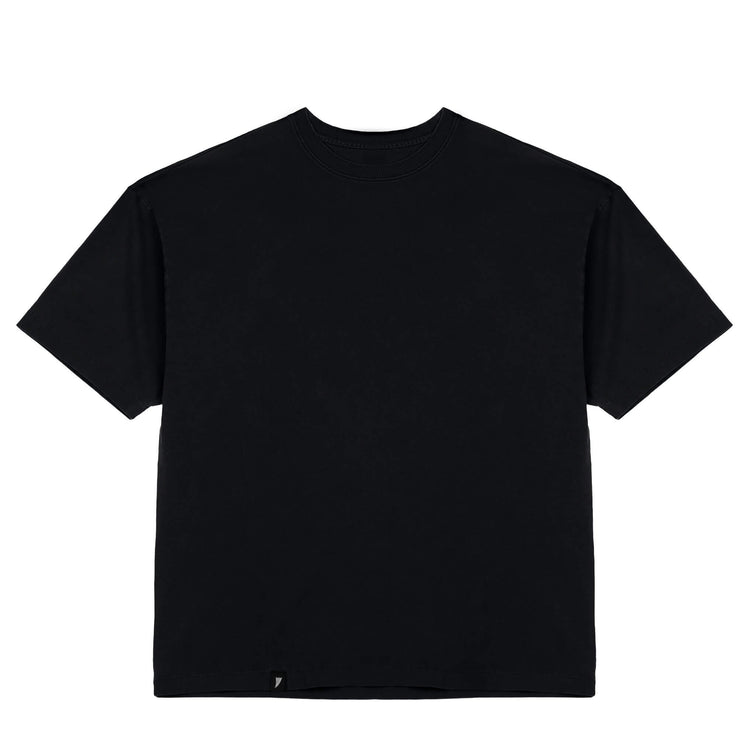 (New) Heavyweight Tee - Jet Black
