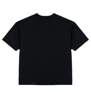 New) Heavyweight Tee - Jet Black – Cove USA