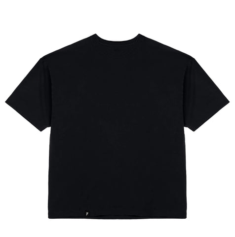 (New) Heavyweight Tee - Jet Black